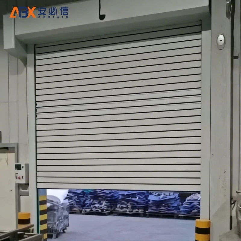 武威市消防快速门